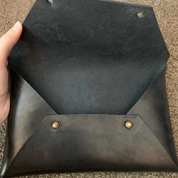 Unique Genuine Leather Clutch - Picture 7 of 7
